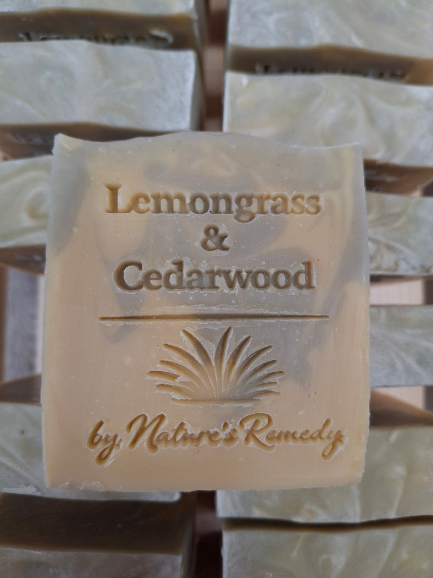 Lemongrass and Cedarwood Soap