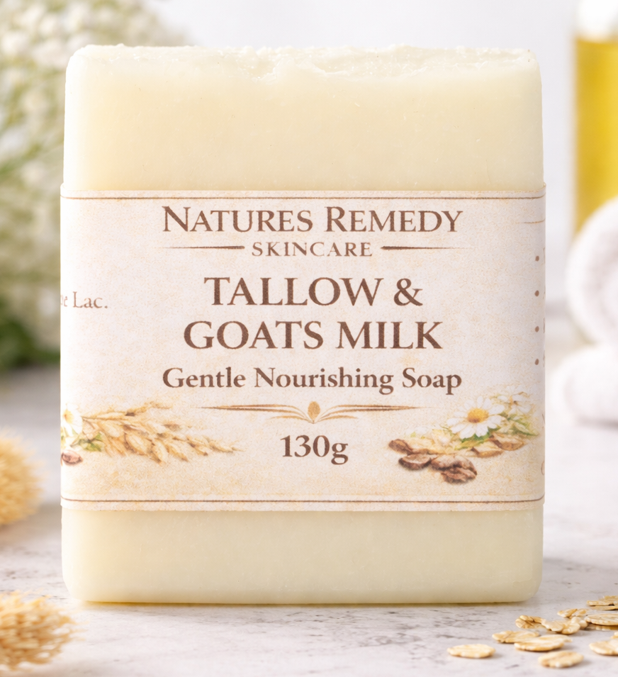 Tallow and Goats Milk Soap