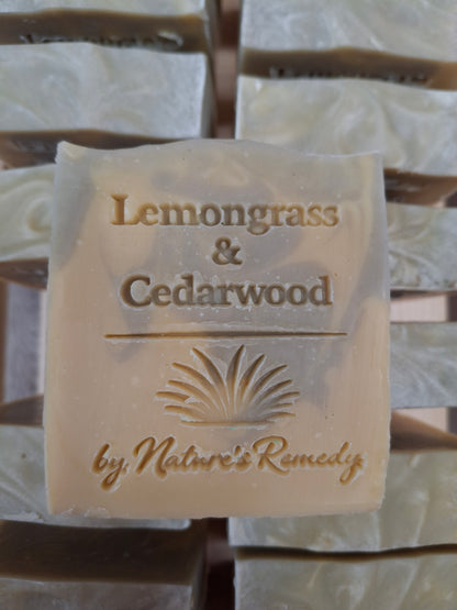 Lemongrass and Cedarwood Soap