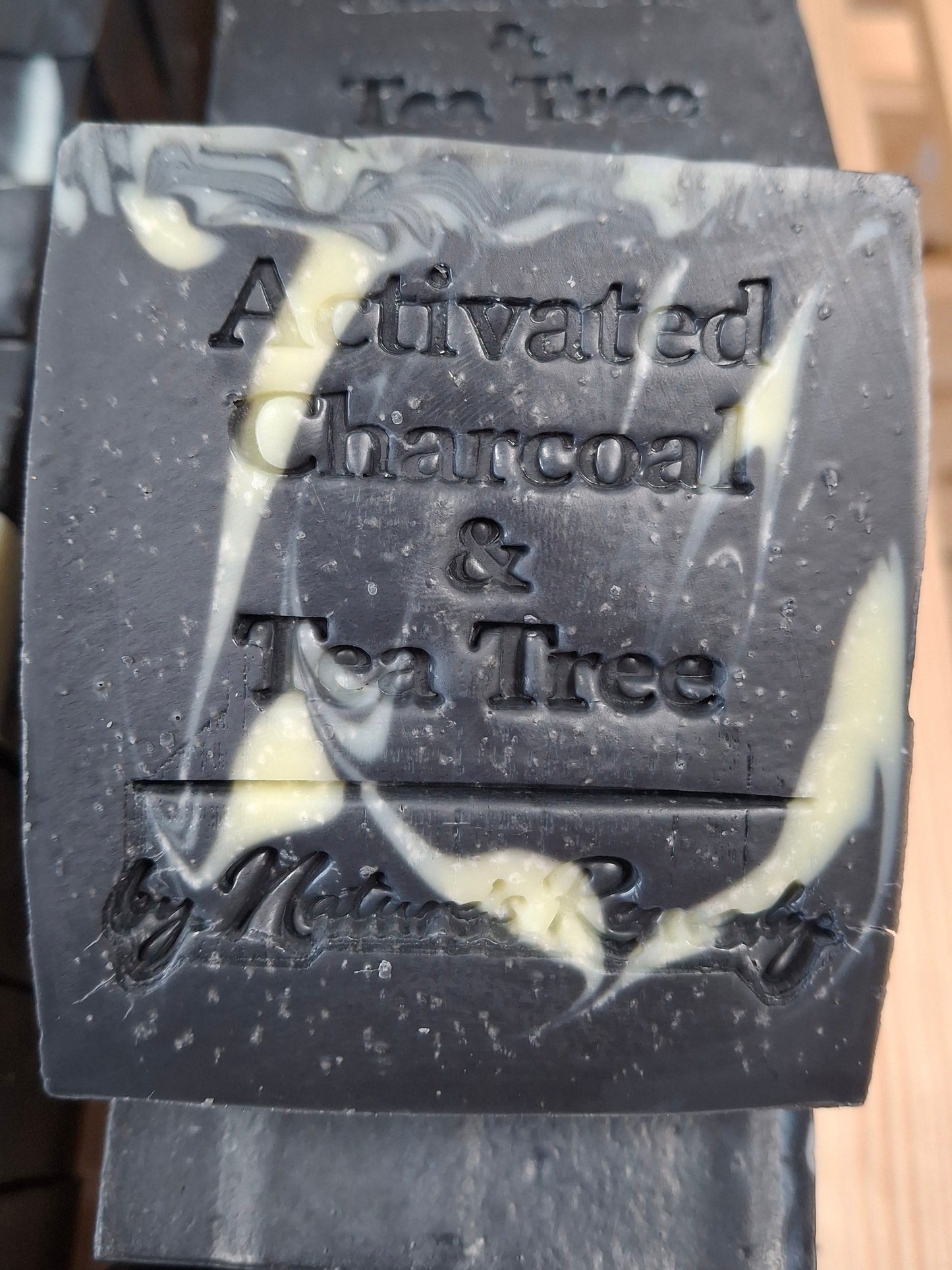 Activated Charcoal and Tea Tree Soap