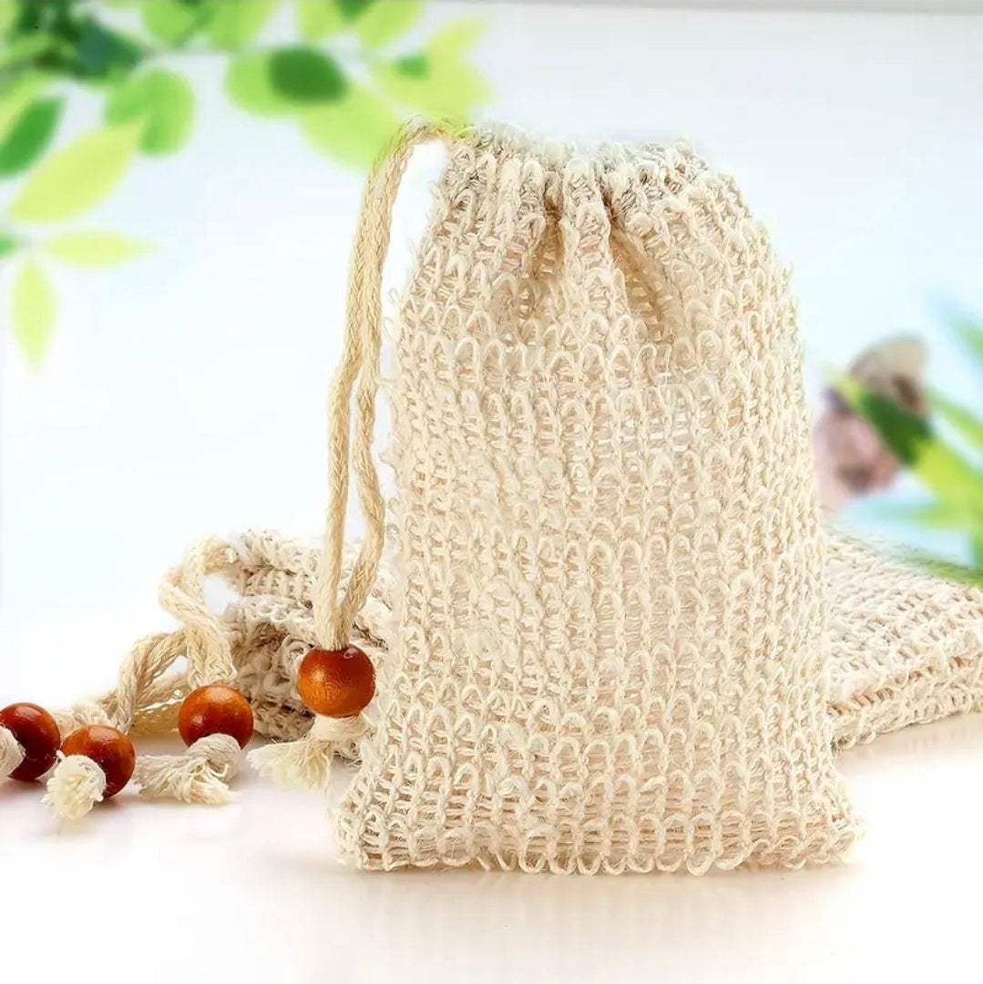 Sisal Soap Saver Bag