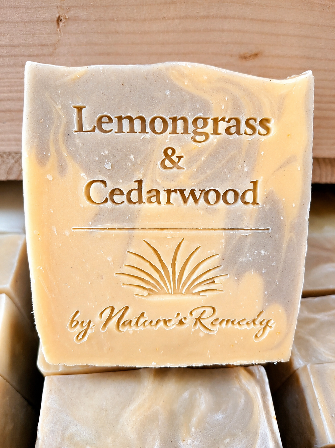 Lemongrass and Cedarwood Soap