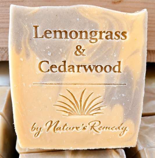 Lemongrass and Cedarwood Soap