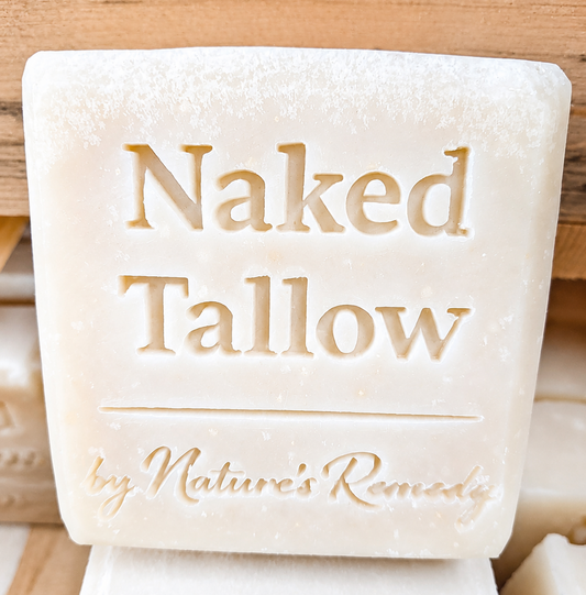 Tallow and Goats Milk Soap