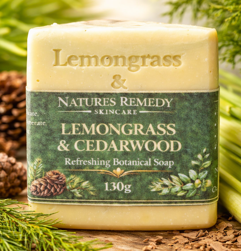 Lemongrass and Cedarwood Soap