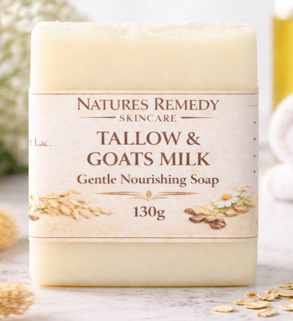 Tallow and Goats Milk Soap