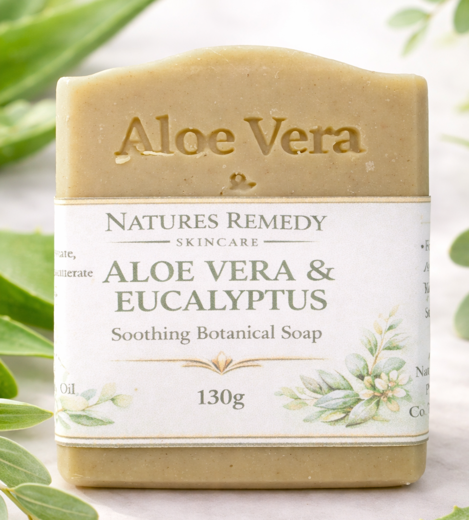Aloe Vera and Eucalyptus